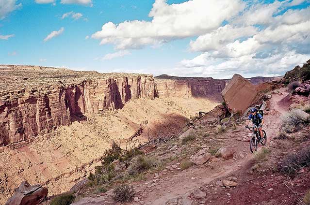 Moab's Porcupine Rim Trail