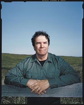 Mortenson, photographed for ϳԹ in 2008