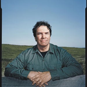 Mortenson, photographed for Outside in 2008