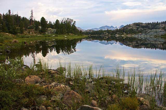 Morning at Hobbs Lake