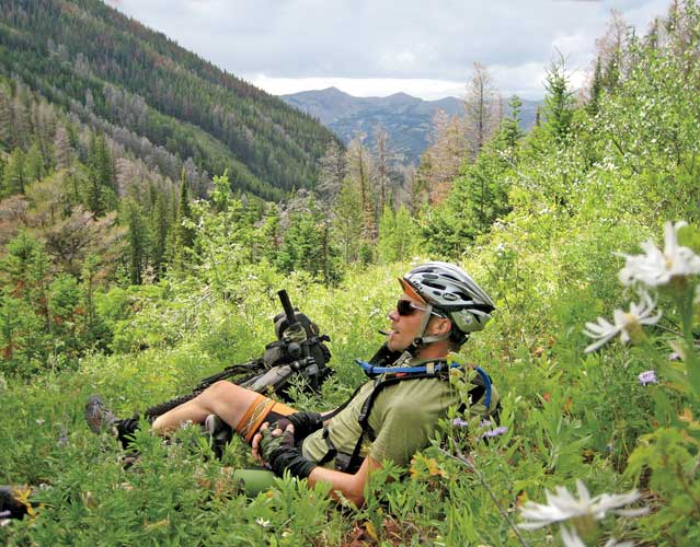 In hot pursuit of the elusive Wyoming Range National Recreation "Trail"