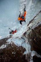 Kyle Dempster ice climbing