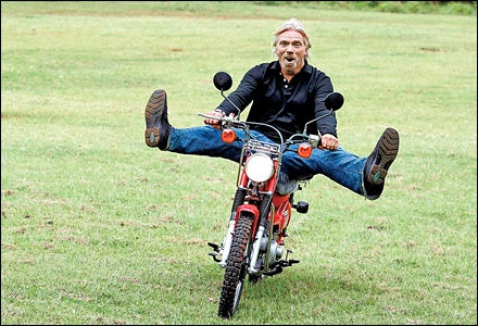 Richard Branson suffers 'nasty' injuries in cycling accident, World News