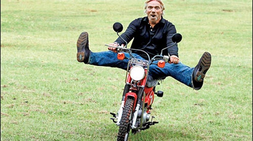 Richard Branson suffers 'nasty' injuries in cycling accident