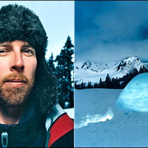 Winter Camping: Igloo Building