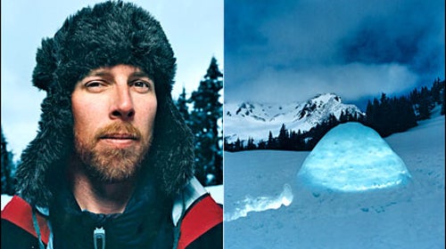 Winter Camping: Igloo Building