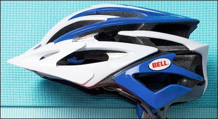 bell volt xc bike helmet Small Bicycle Helmet Road or Mountain Red White Small This versatile helmet has the same allrounder ethos and slim profile of the XR Spherical Train: Bell Volt Bike Helmet