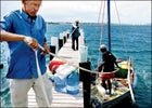 Geert van der Kolk and crew