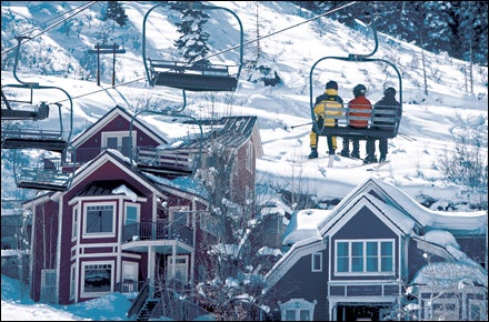 Park City's Town Lift, Utah (Dan Campbell/courtesy, Park City CVB)