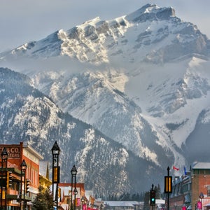 Banff, Alberta, host of the Banff Mountain Film Festival