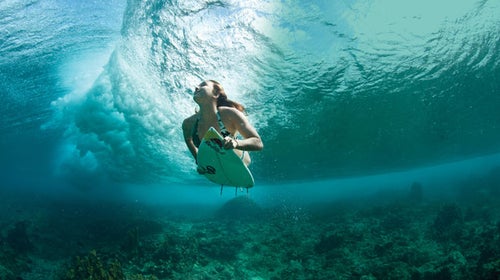 Moore at Micronesia's P-Pass Break