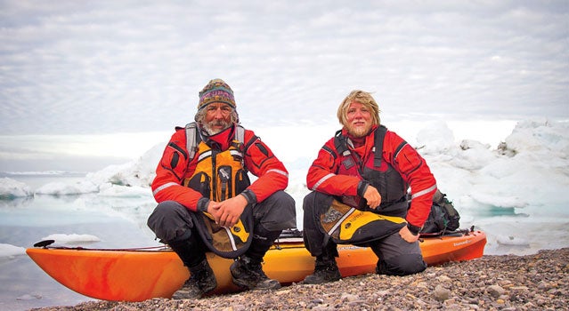 Kayaking Around Ellesmere Island