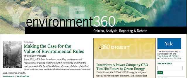 Yale Environment 360