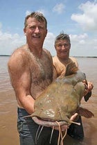 Hillbilly Handfishin'