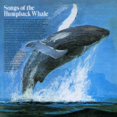 Songs of the Humpback Whale