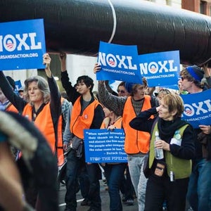 Keystone XL demonstrators