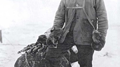 Robert Scott in Antarctica, 1911