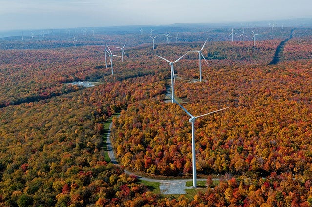 North Allegheny Windpower Project