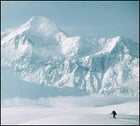 Denali Jr.: fresh May snow below 18,008-foot Mount St. Elias.