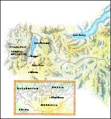 Mongolian Heights