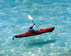 Paddling to remote Exuma Cays Land and Sea Park