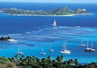 Rum Runners: sailing near Palm Island