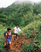 Hell of a time: Dominica's Boiling Lake Trail
