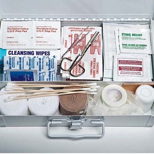First aid kit