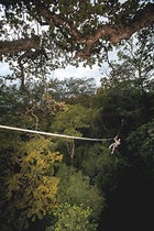 Ziplining