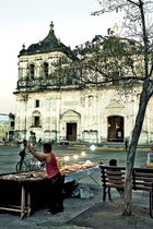 The Cathedral of Leon