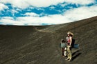 The author on Cerro Negro