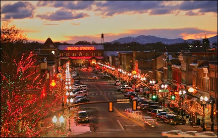 Ogden, Utah 25th Street nightlife