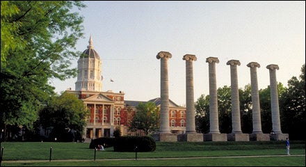 University of Missouri in Columbia