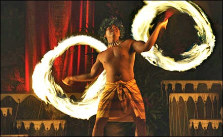 Fire Dancer