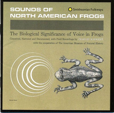 Sounds of North American Frogs