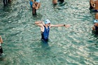 Scenes from race day