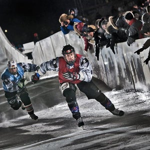 Croxall at the head of the pack