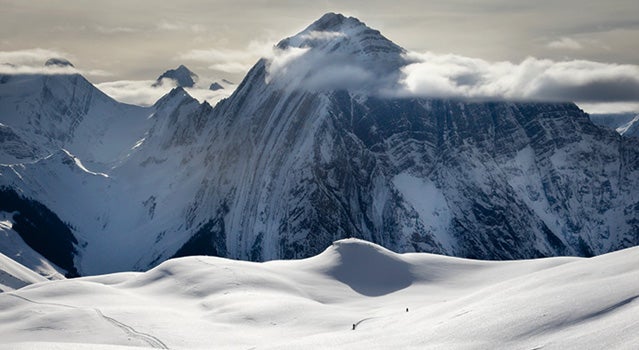 On the Icefall Traverse in British Columbia