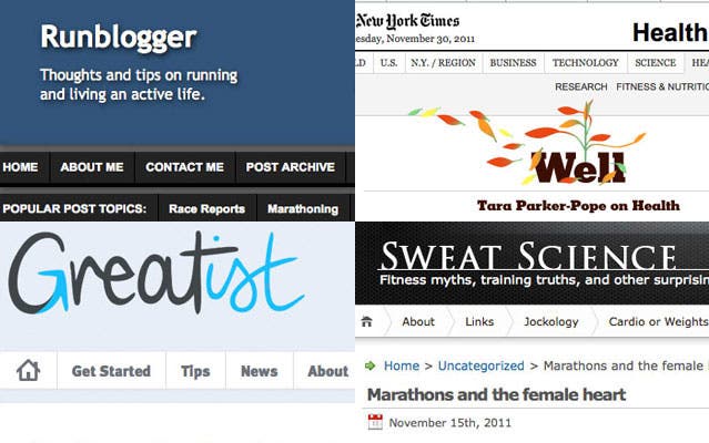 Best Fitness Blogs