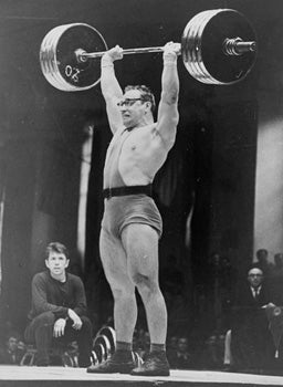 Olympic lifting.