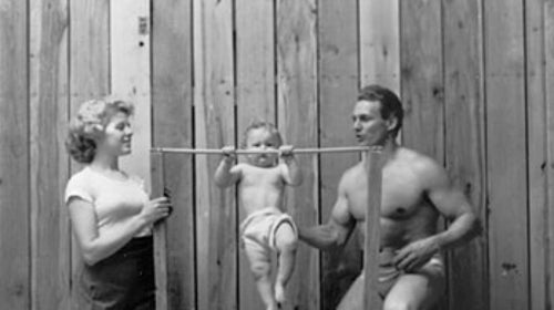 Get those pull-ups in early.