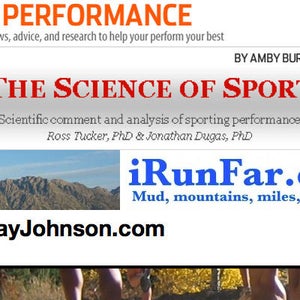 iRunFar.com, Runnersworld.com, Science of Sport, CoachJayJohnson.com