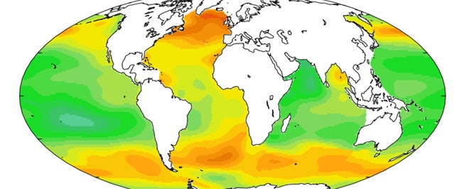 Ocean acidification is happening sooner than expected.