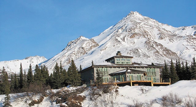 The Lodge at Black Rapids