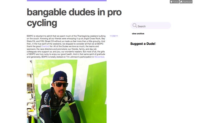 Bangable Dudes in Pro Cycling