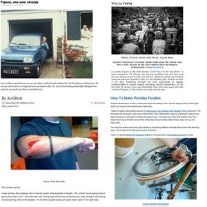 Outside's top 10 bicycling blogs