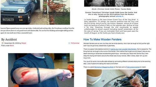 ԹϺ's top 10 bicycling blogs