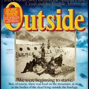Outside Magazine, May 2006