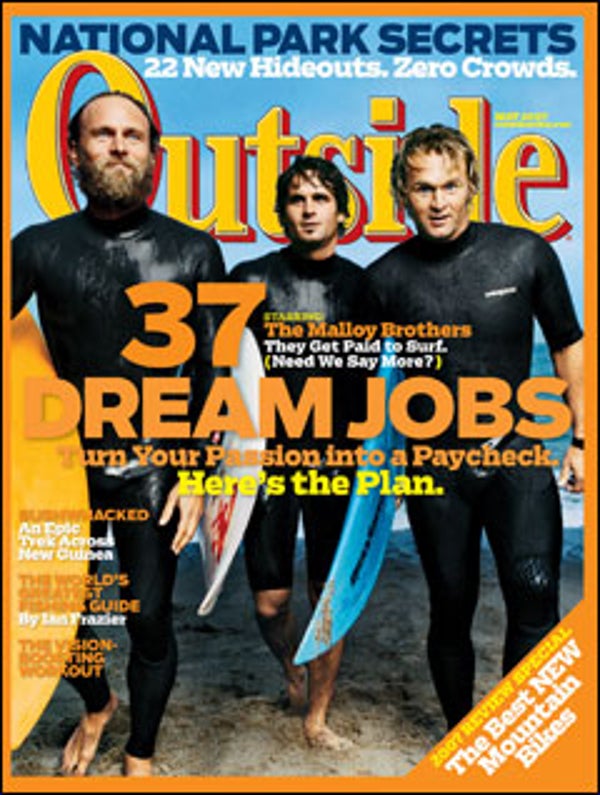 Outside Magazine, May 2007
