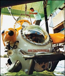 Underwater Exploration: Karl Stanley